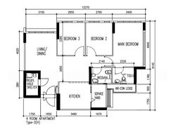 Blk 682A Waterway View (Punggol), HDB 4 Rooms #568151111